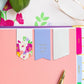 Magnetic Bookmarks | Blooms Flags