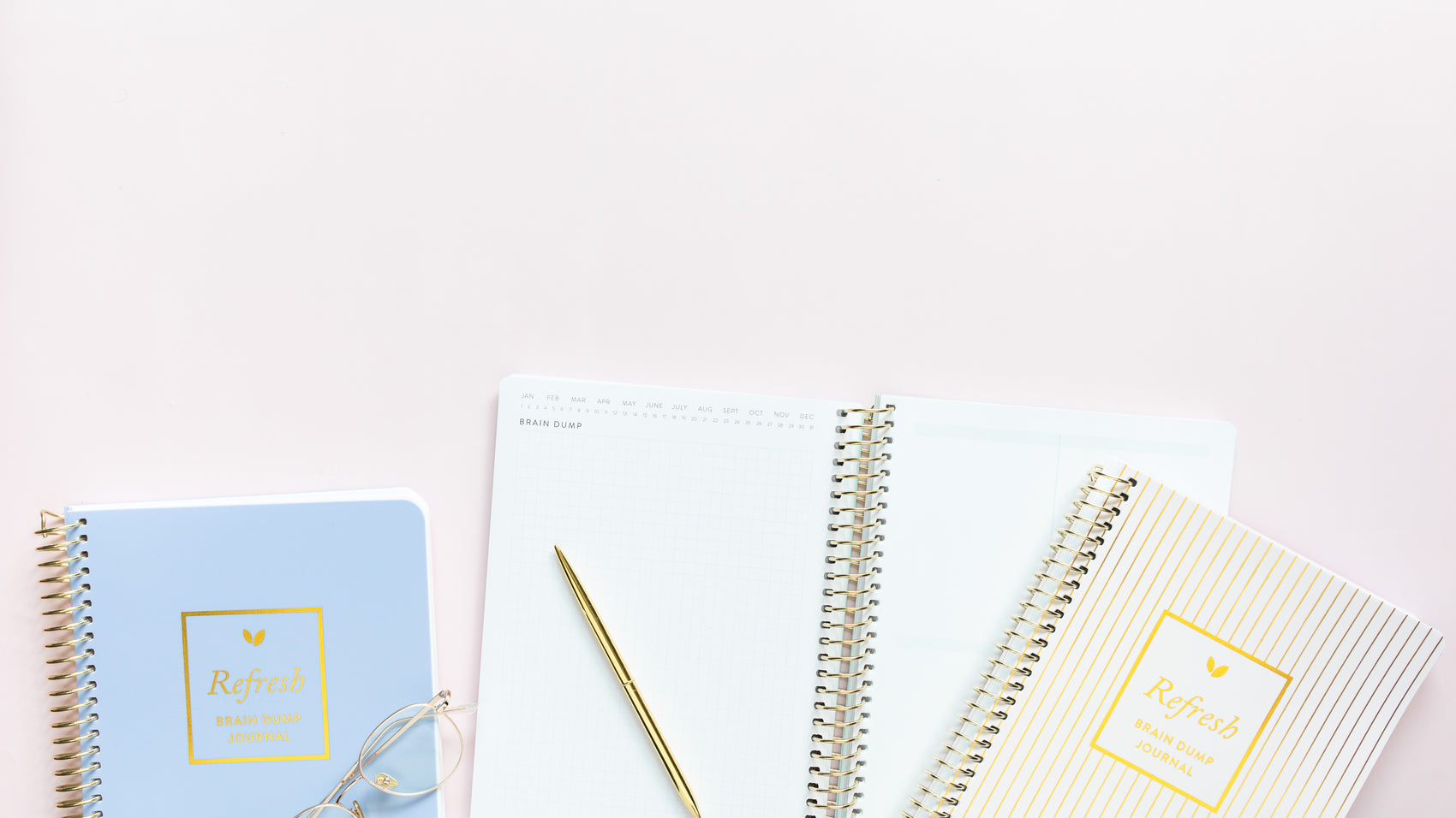 Refresh Brain Dump Journal