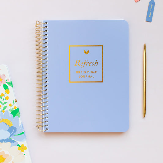 Refresh Brain Dump Journal | Periwinkle