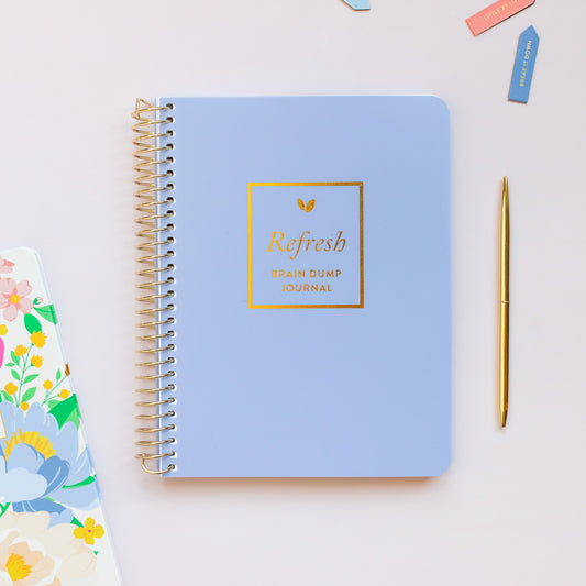 Refresh Brain Dump Journal | Periwinkle