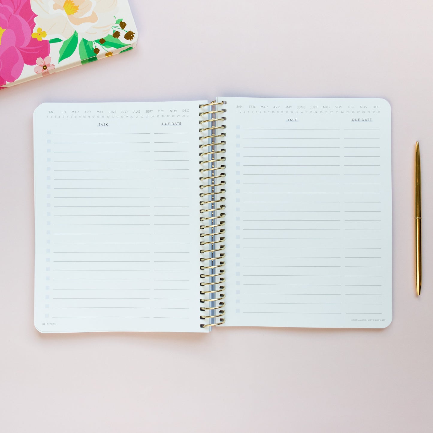 Refresh Brain Dump Journal | Periwinkle