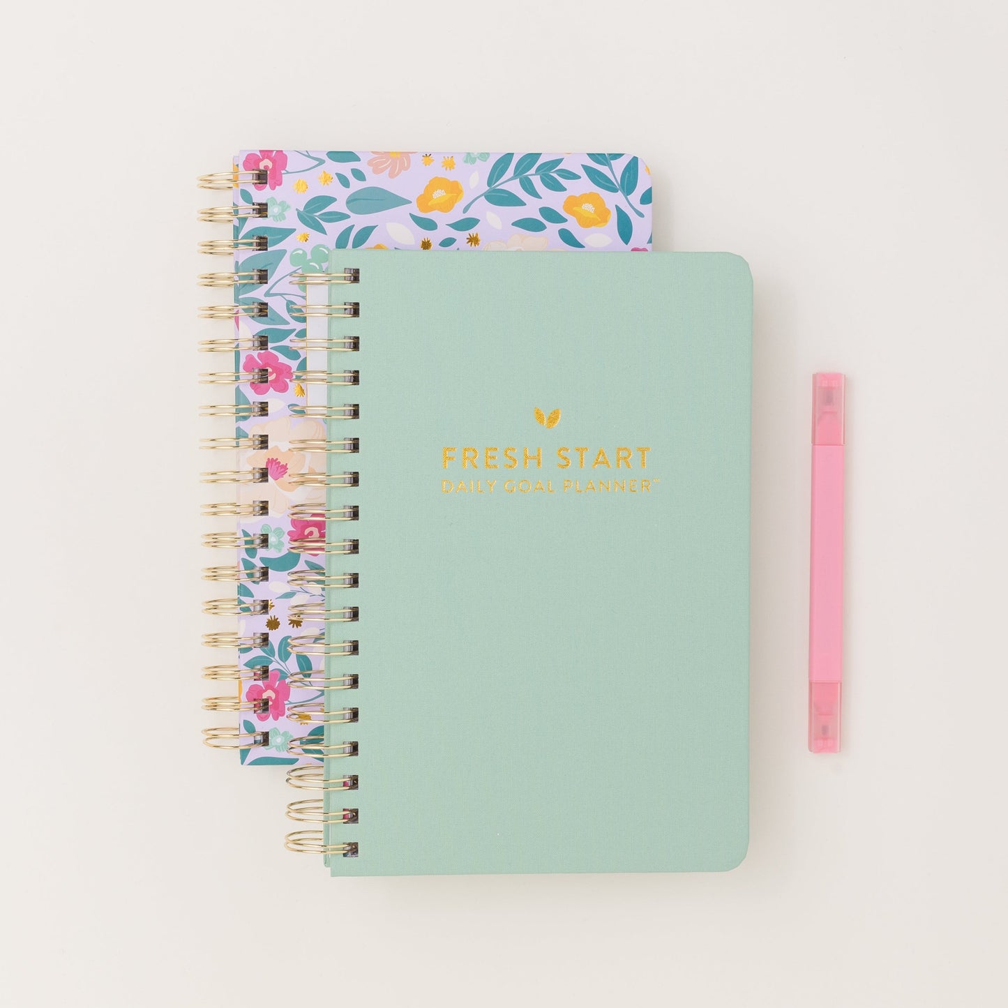 Fresh Start Daily Goal Planner® | Aloe