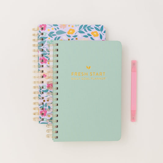 Fresh Start Daily Goal Planner® | Aloe