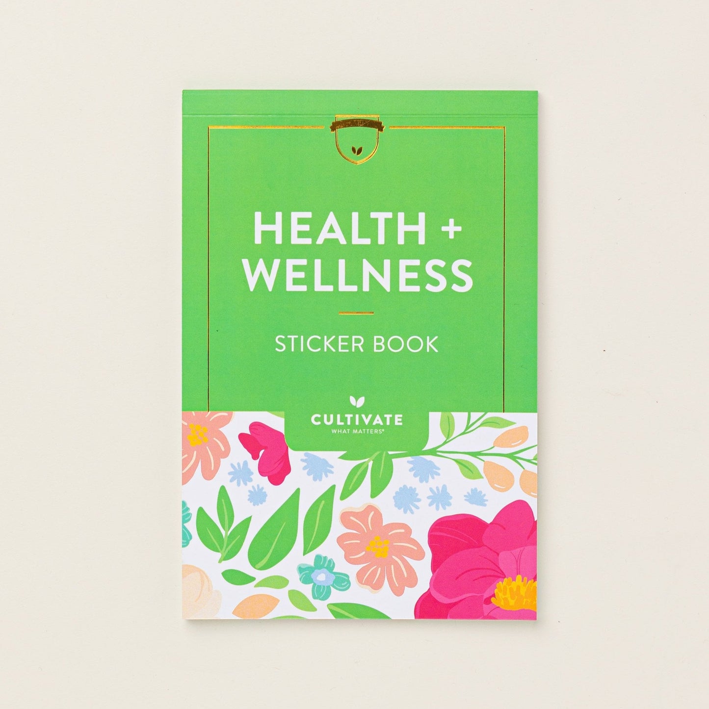 Health & Wellness Sticker Book