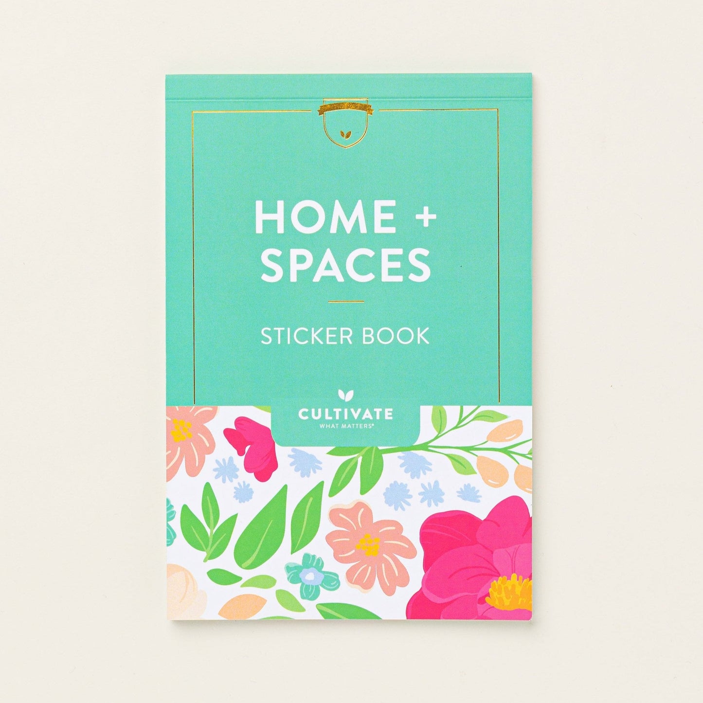 Home & Spaces Sticker Book