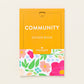 Community Sticker Book