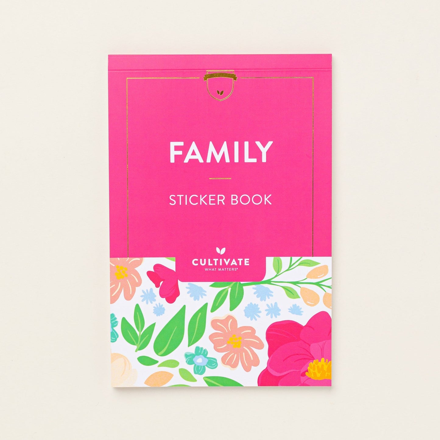 Family Sticker Book