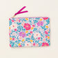 Accessory Pouch | Lilac Blooms