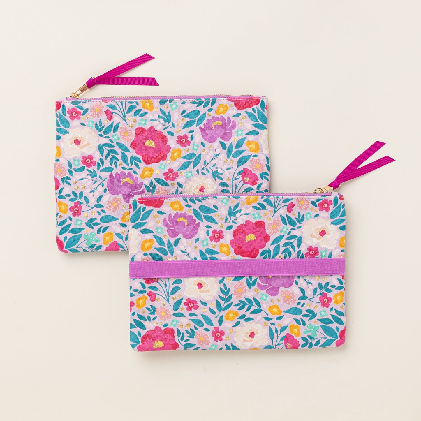 Accessory Pouch | Lilac Blooms