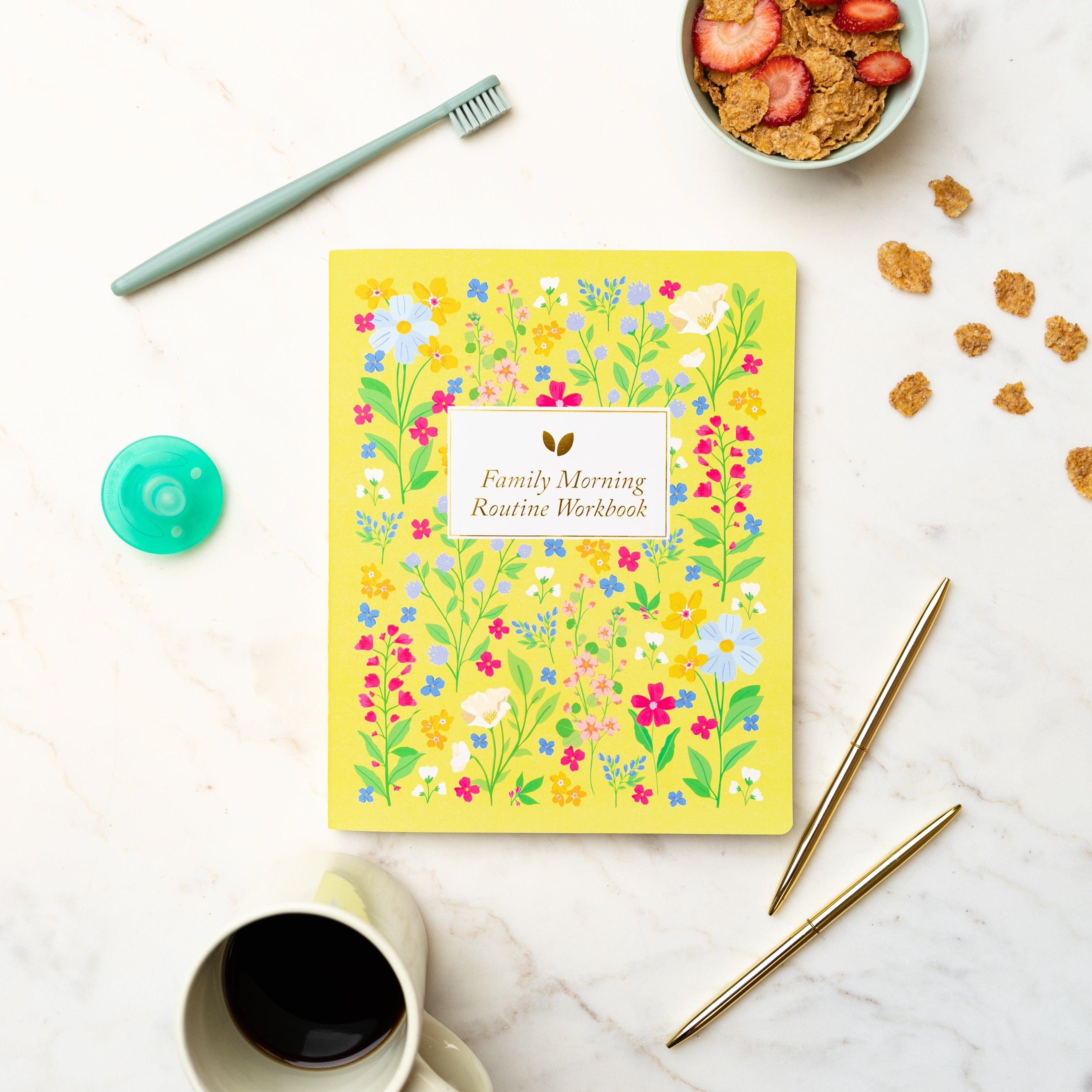 Family Morning Routine Workbook – Cultivate
