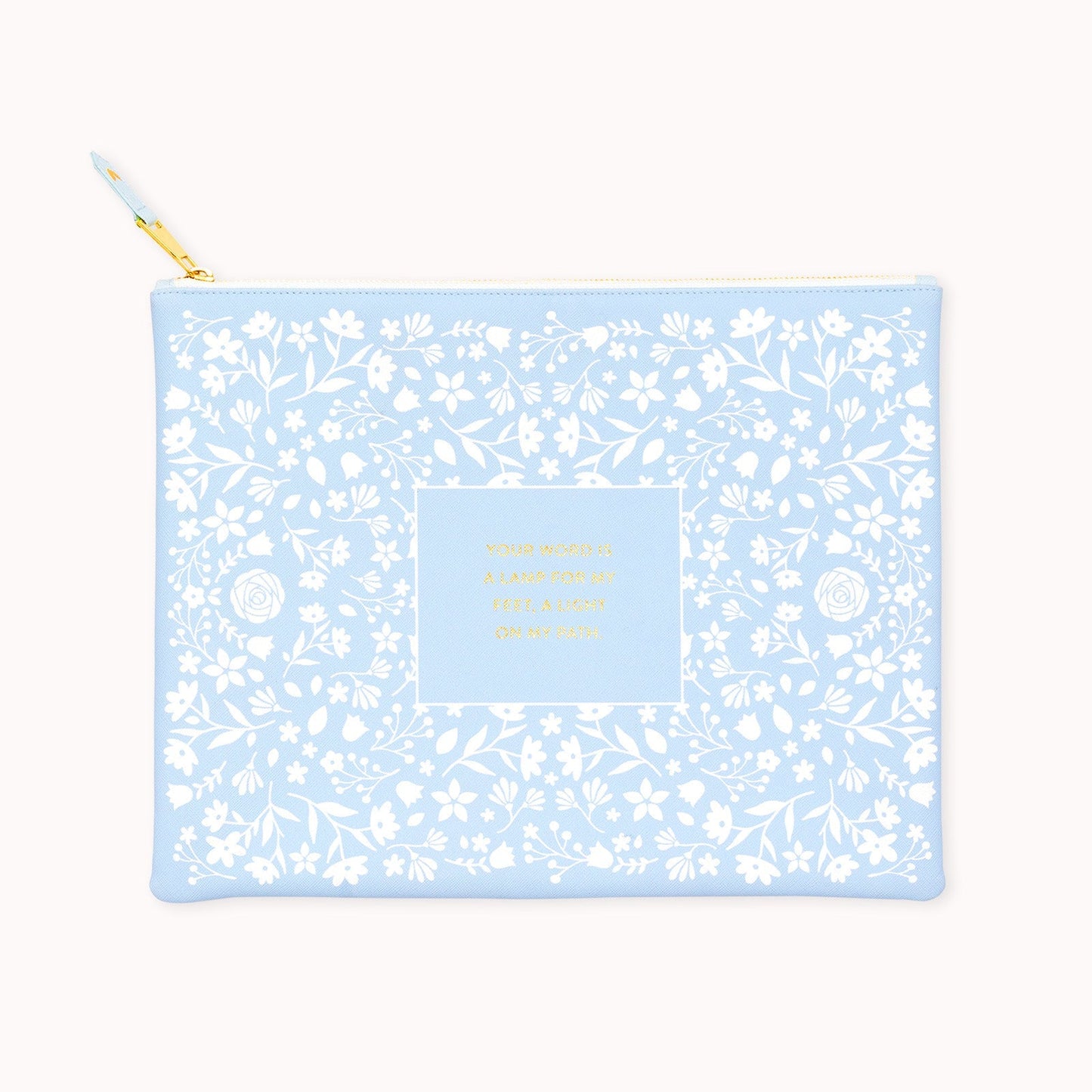 Faith Carry All Pouch - Bible Journaling Zipper Pouch - Cultivate What Matters
