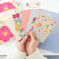 Cheerful Greeting Card Set