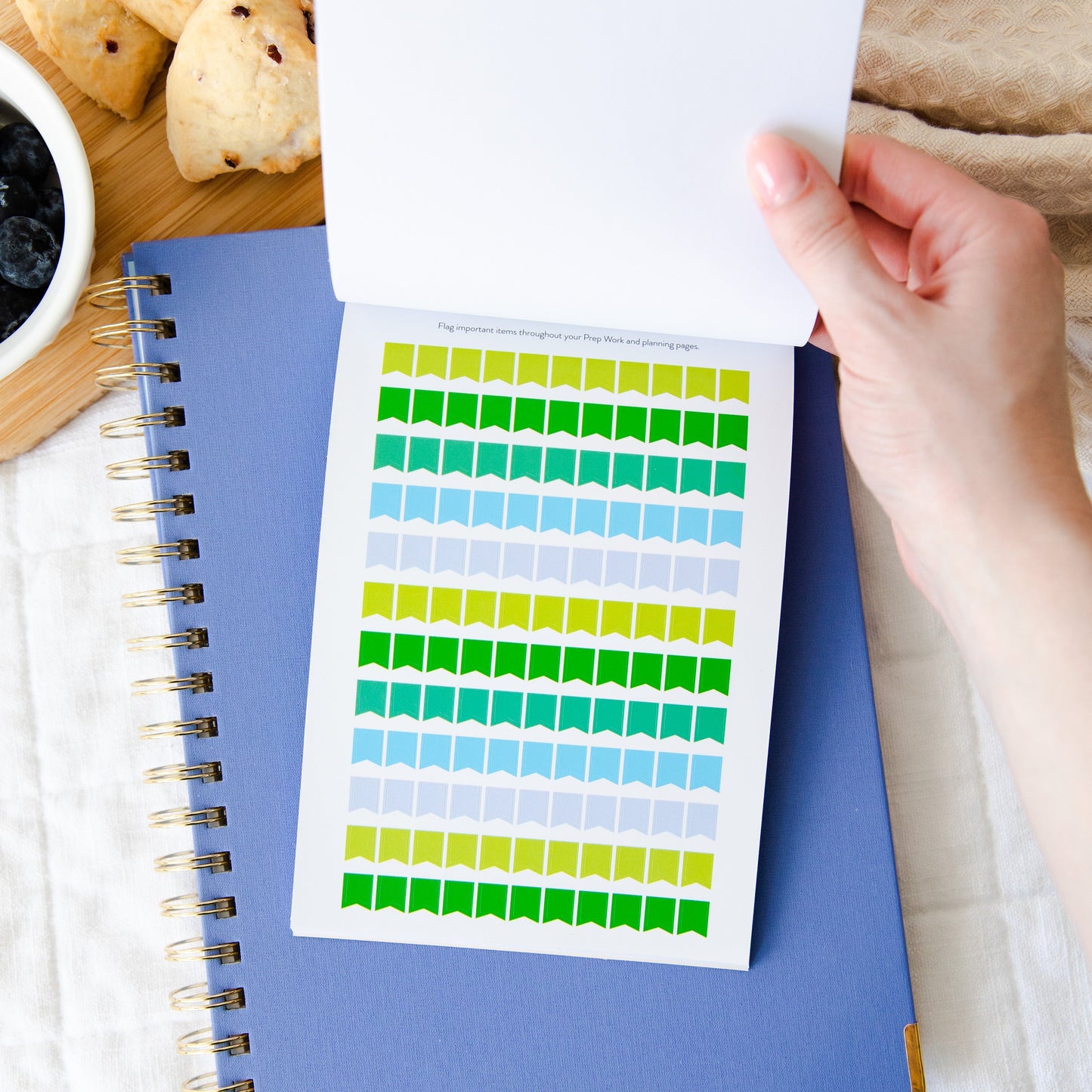 Color Coding Sticker Book