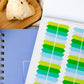 Color Coding Sticker Book