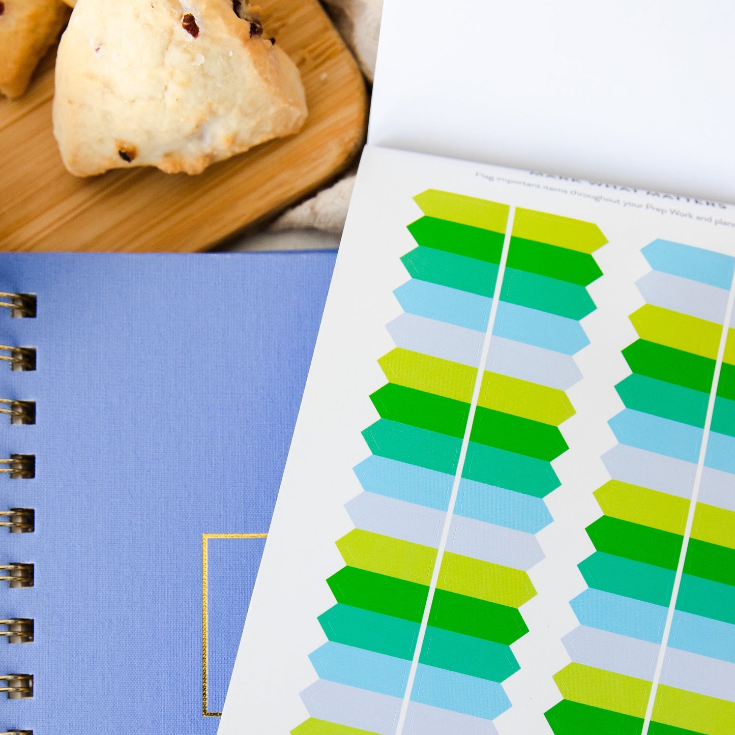 Color Coding Sticker Book