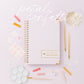 2025 One-Year PowerSheets® Goal Planner | Petal Confetti