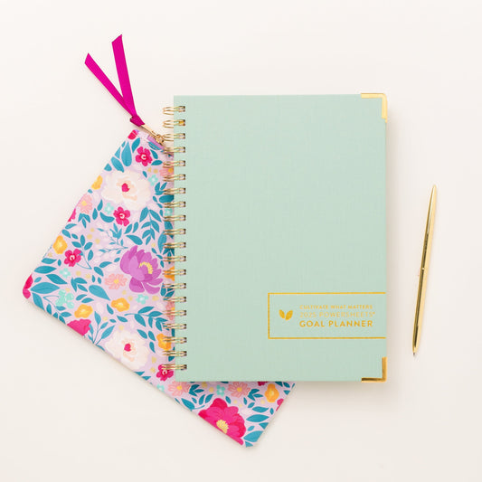 2025 One-Year PowerSheets® Goal Planner | Aloe