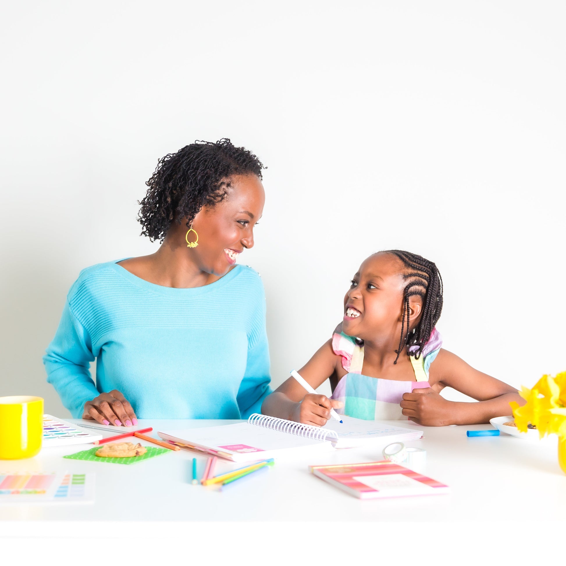 Girls Goal Planner - Cultivate What Matters - Goal Setting 