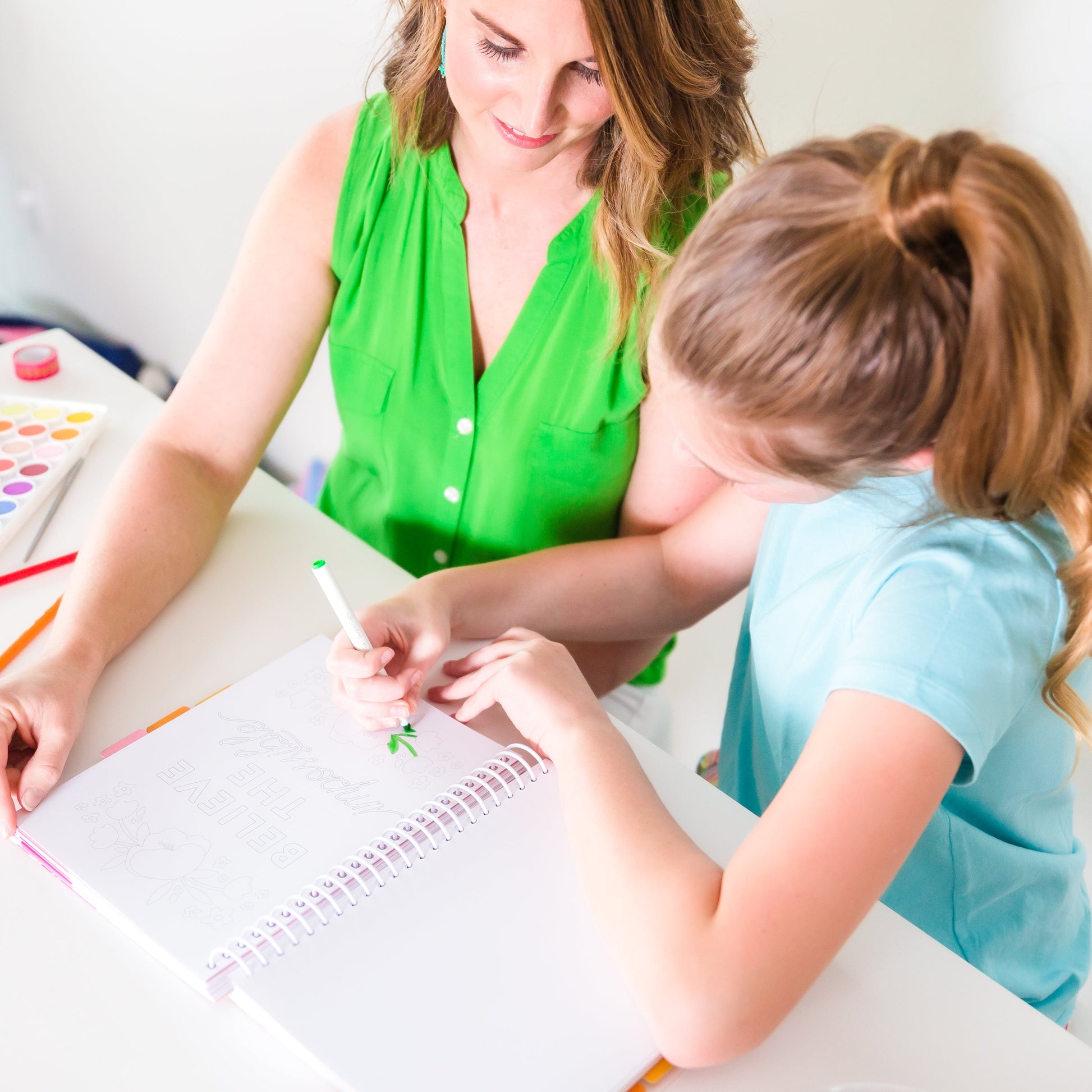 Girls Goal Planner - Cultivate What Matters - Goal Setting 