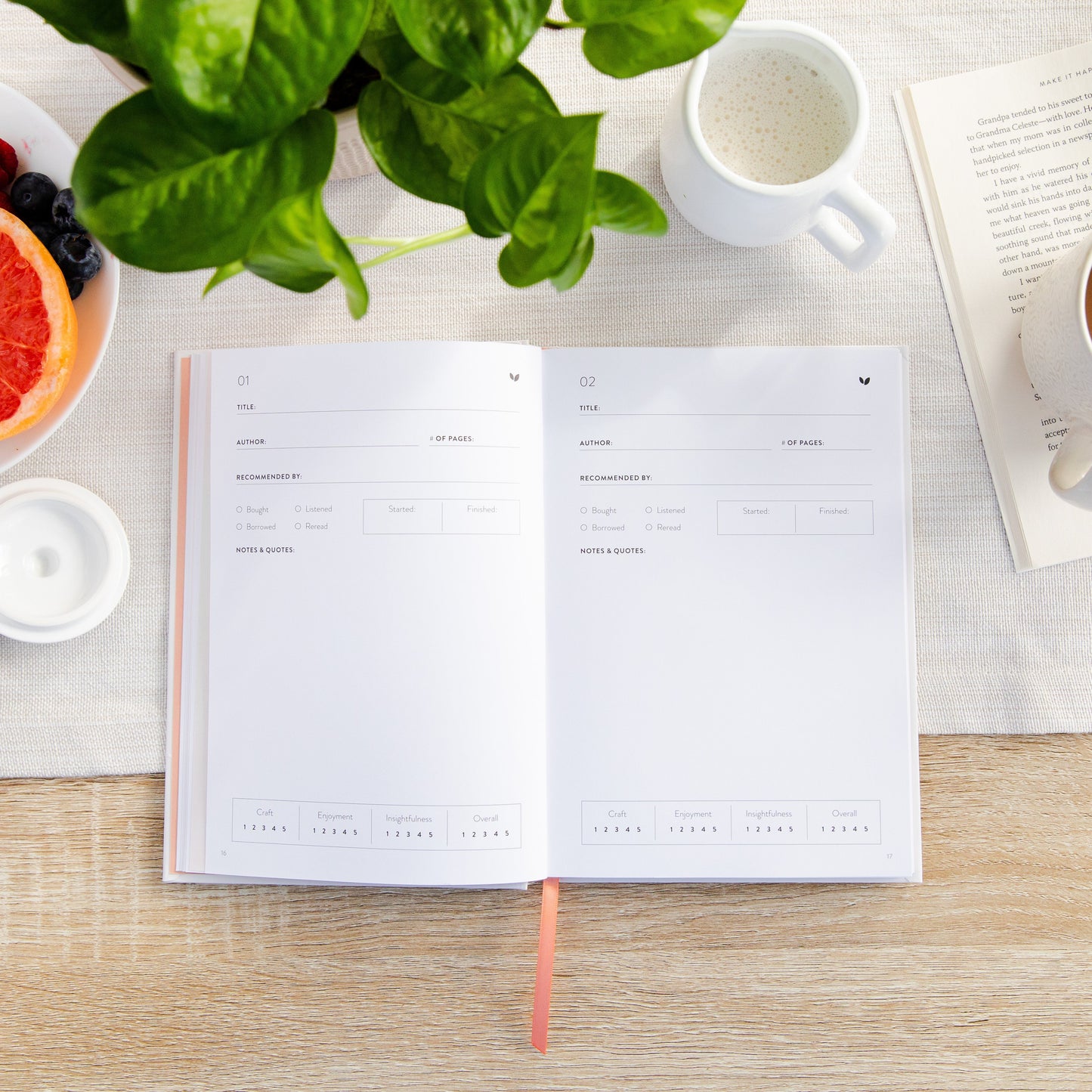 Cultivated Reading Journal