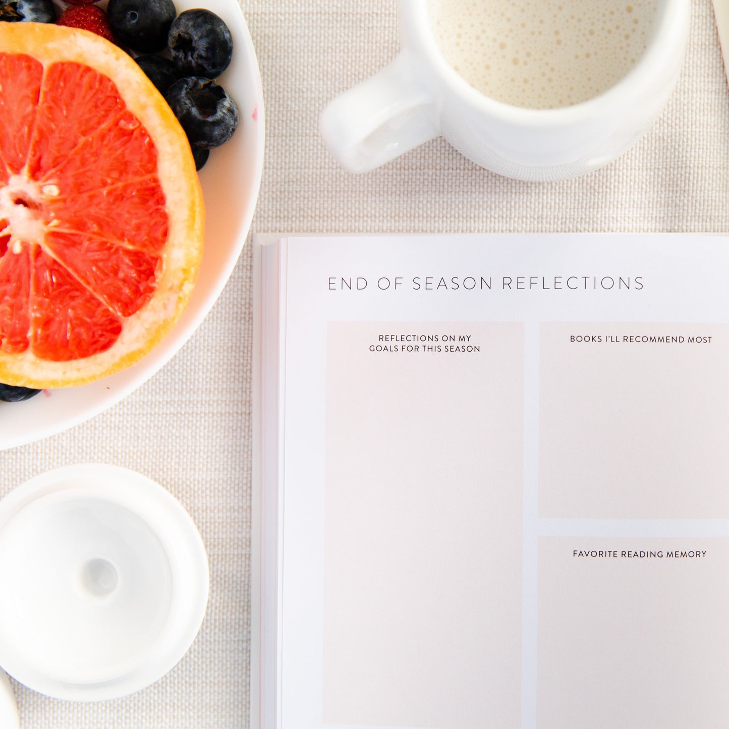 Cultivated Reading Journal