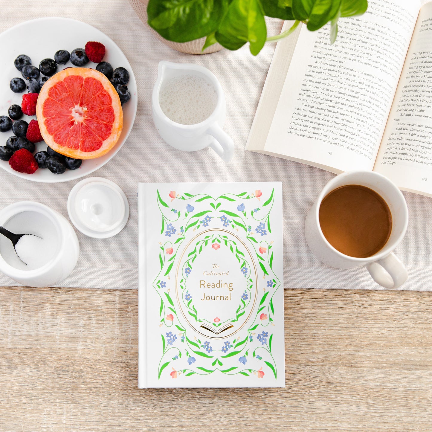 Cultivated Reading Journal