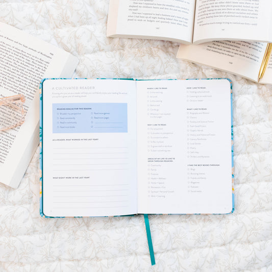 Cultivated Reading Journal - Perennial Blooms