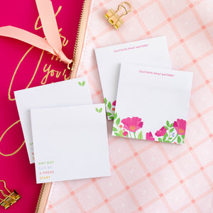 Floral Sticker Book