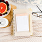 Mini Daily Habits Notepad | Apricot