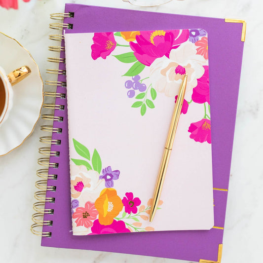 Everyday Lined Notebook - Blooms Bouquet