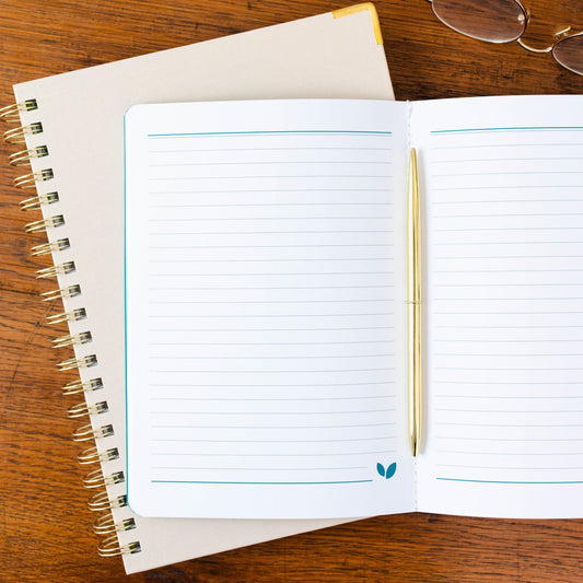 Everyday Lined Notebook | Perennial Blooms