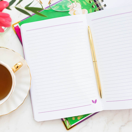 Everyday Lined Notebook | Make It Happen