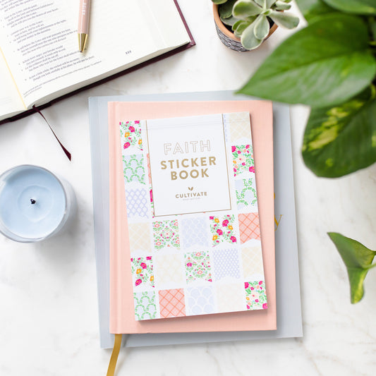 Faith Sticker Book