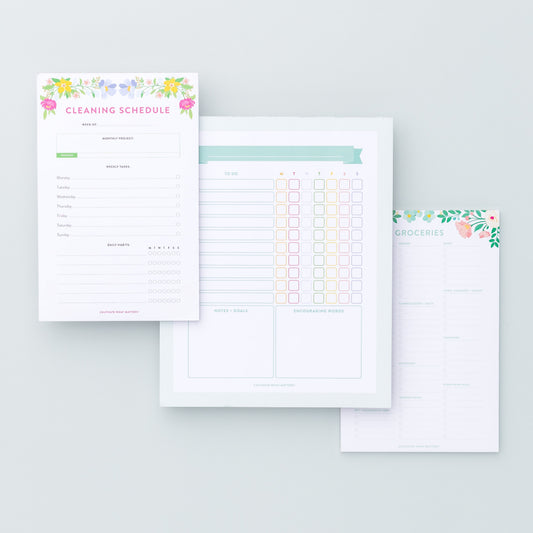 Home Notepad Bundle