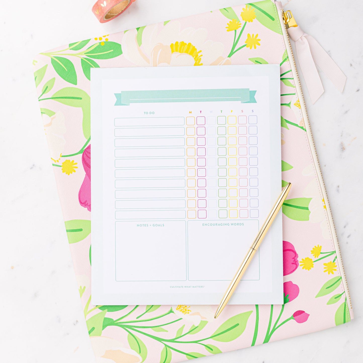 Chore Chart Notepad