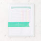 Chore Chart Notepad