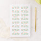 Meal Planning Journal Tabs