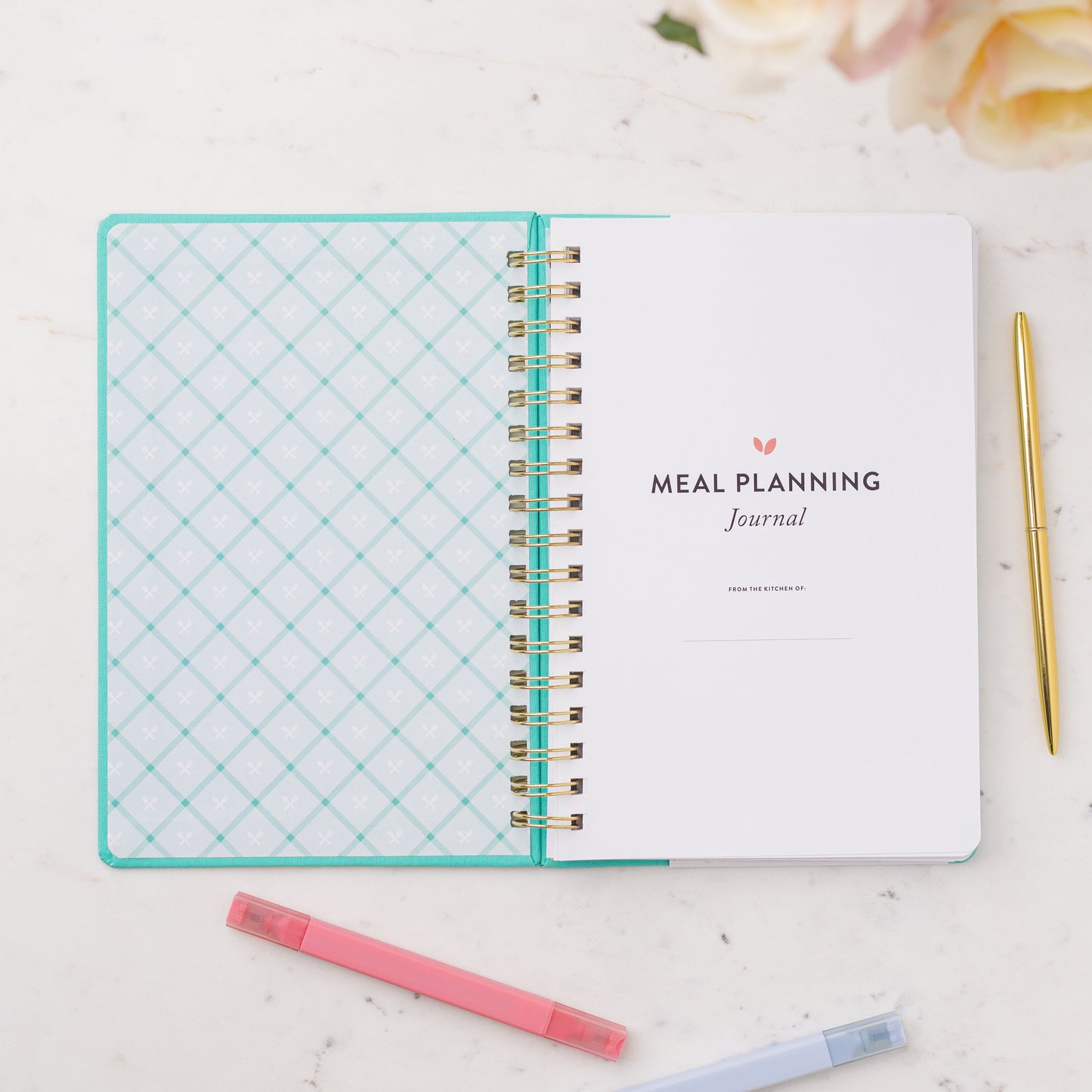 Meal Planning Journal