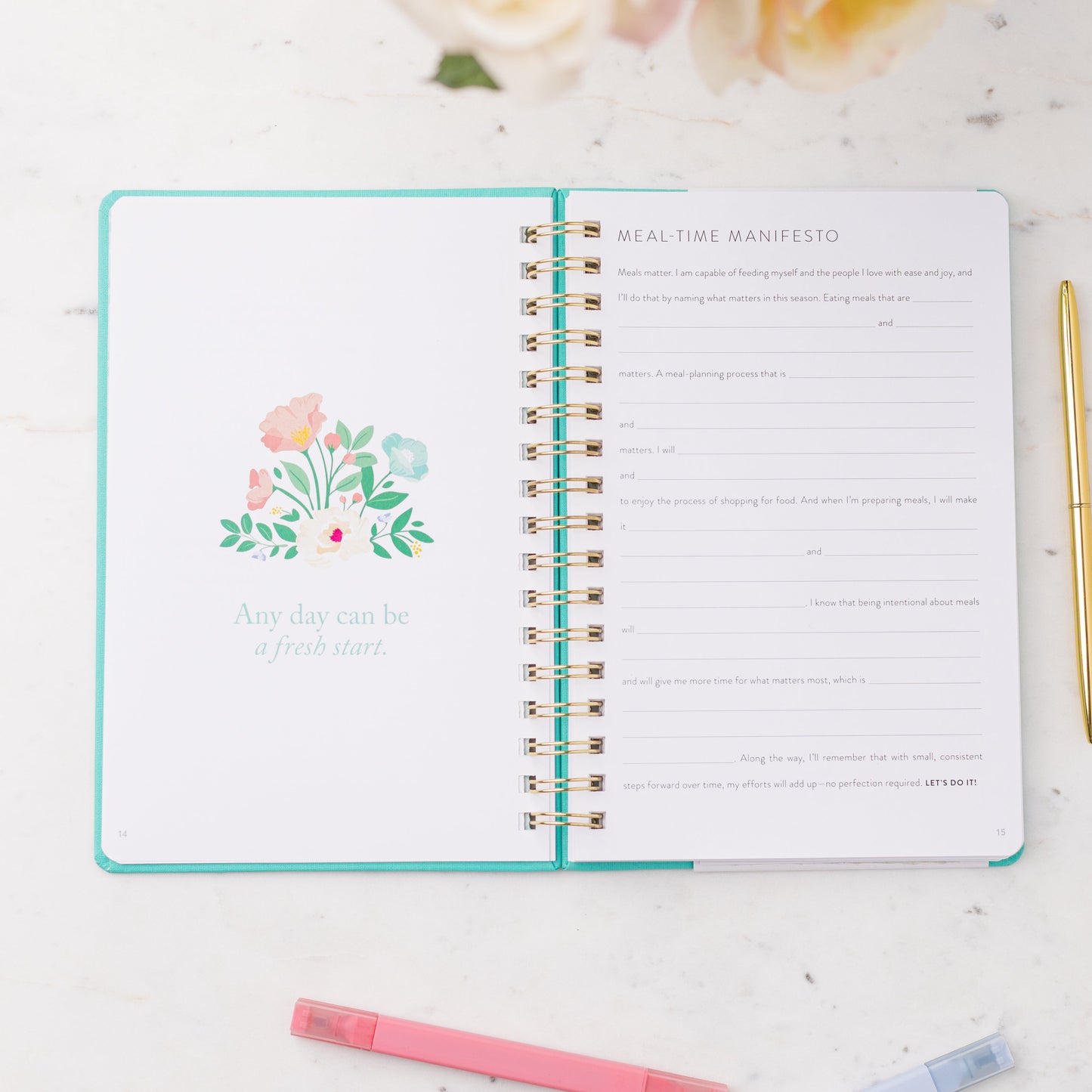 Meal Planning Journal