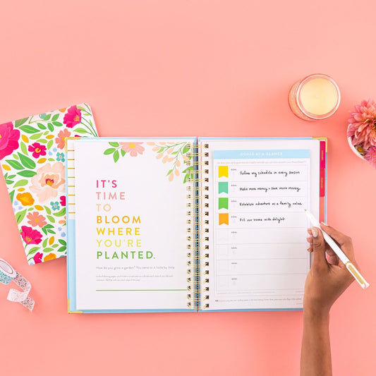 2022 PowerSheets - Cultivate What Matters - Everyday Essentials Wildcard Page Pack - Goal Setting