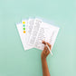 2022 PowerSheets - Cultivate What Matters - Everyday Essentials Wildcard Page Pack - Goal Setting