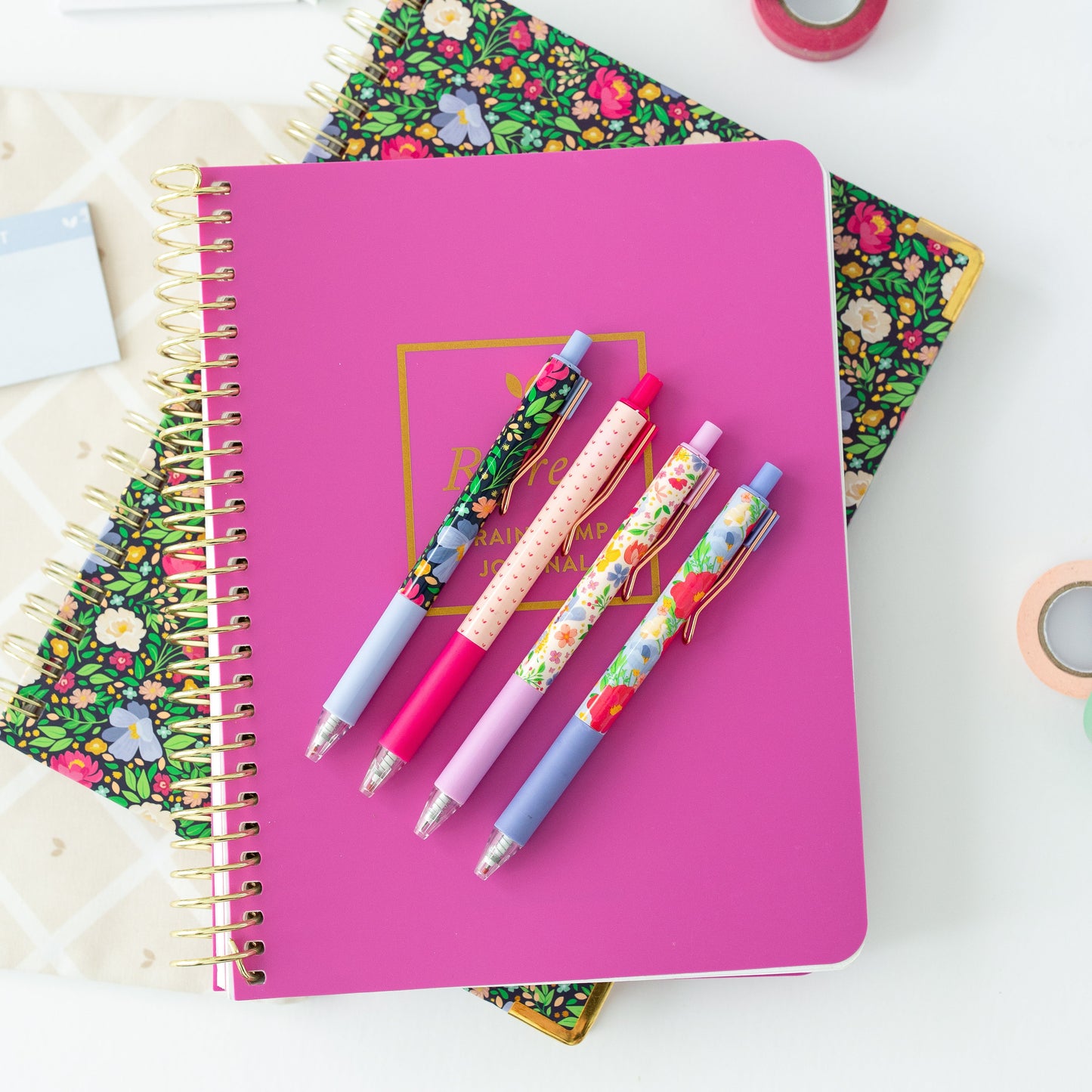 Floral Pen Set