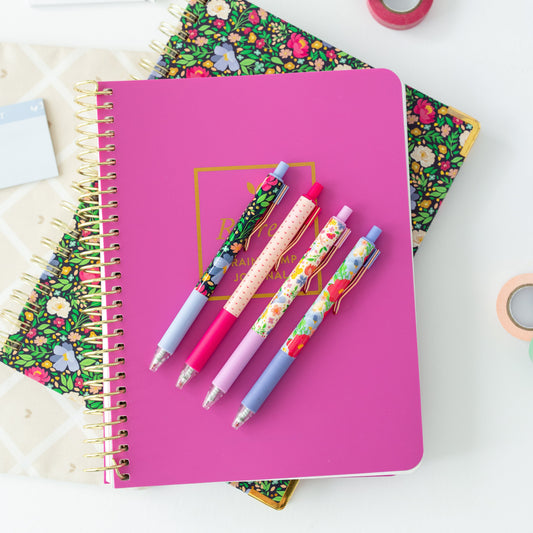 Floral Pen Set