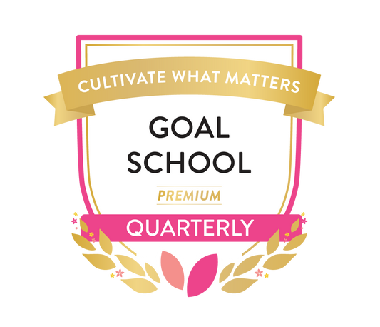 2024 Goal School Premium QUARTERLY Membership