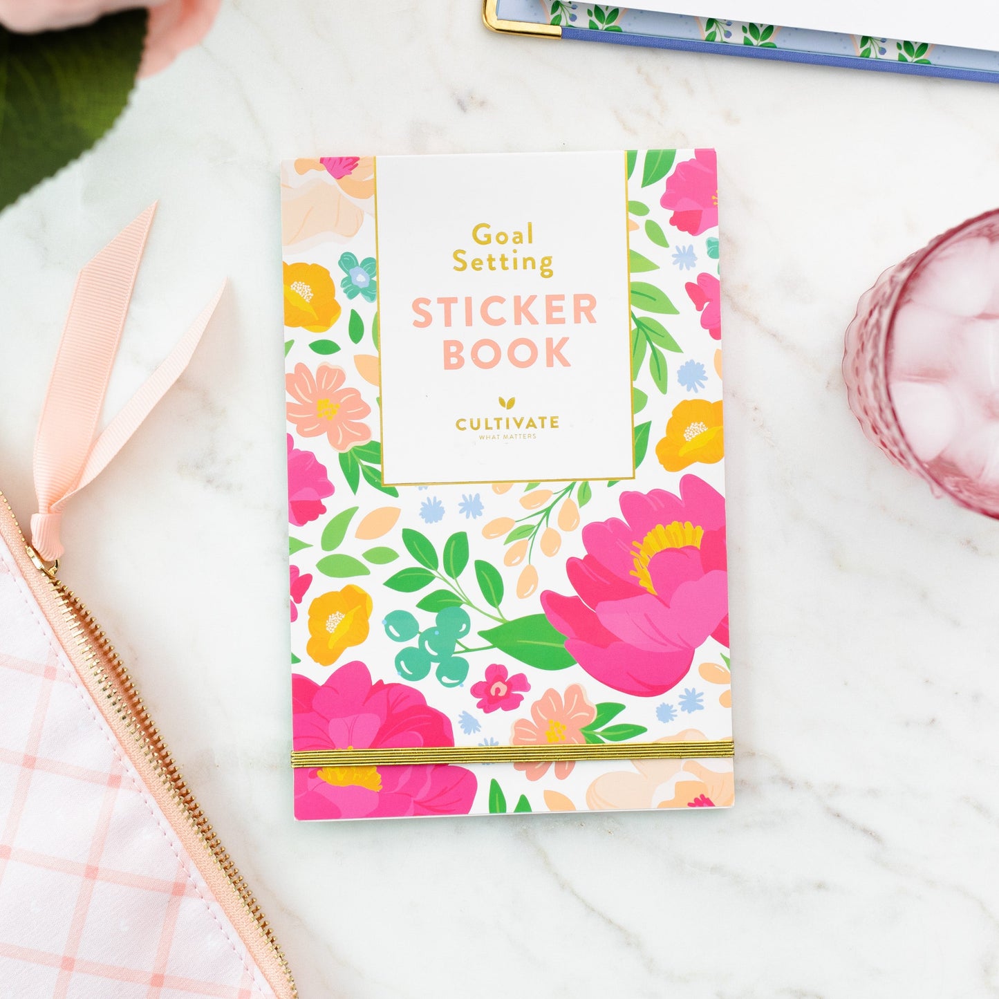 Goal Setting Sticker Book