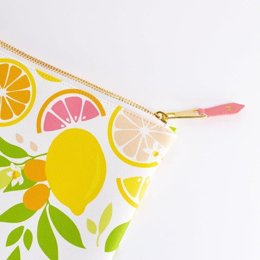 Carry All Pouch | Citrus