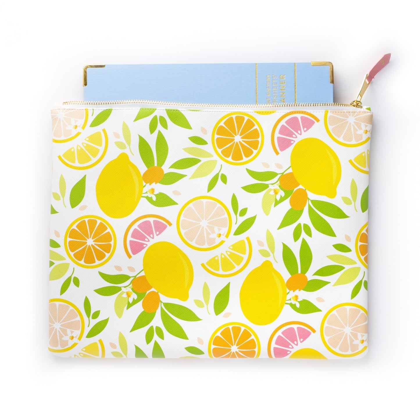 Carry All Pouch | Citrus