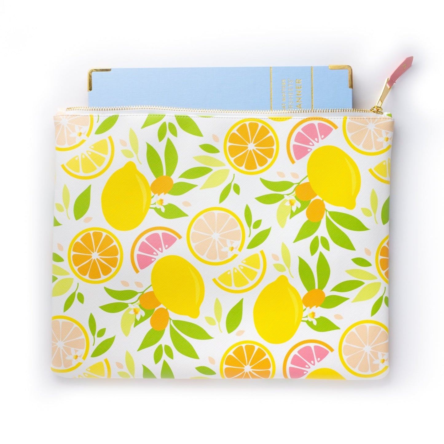 Carry All Pouch | Citrus