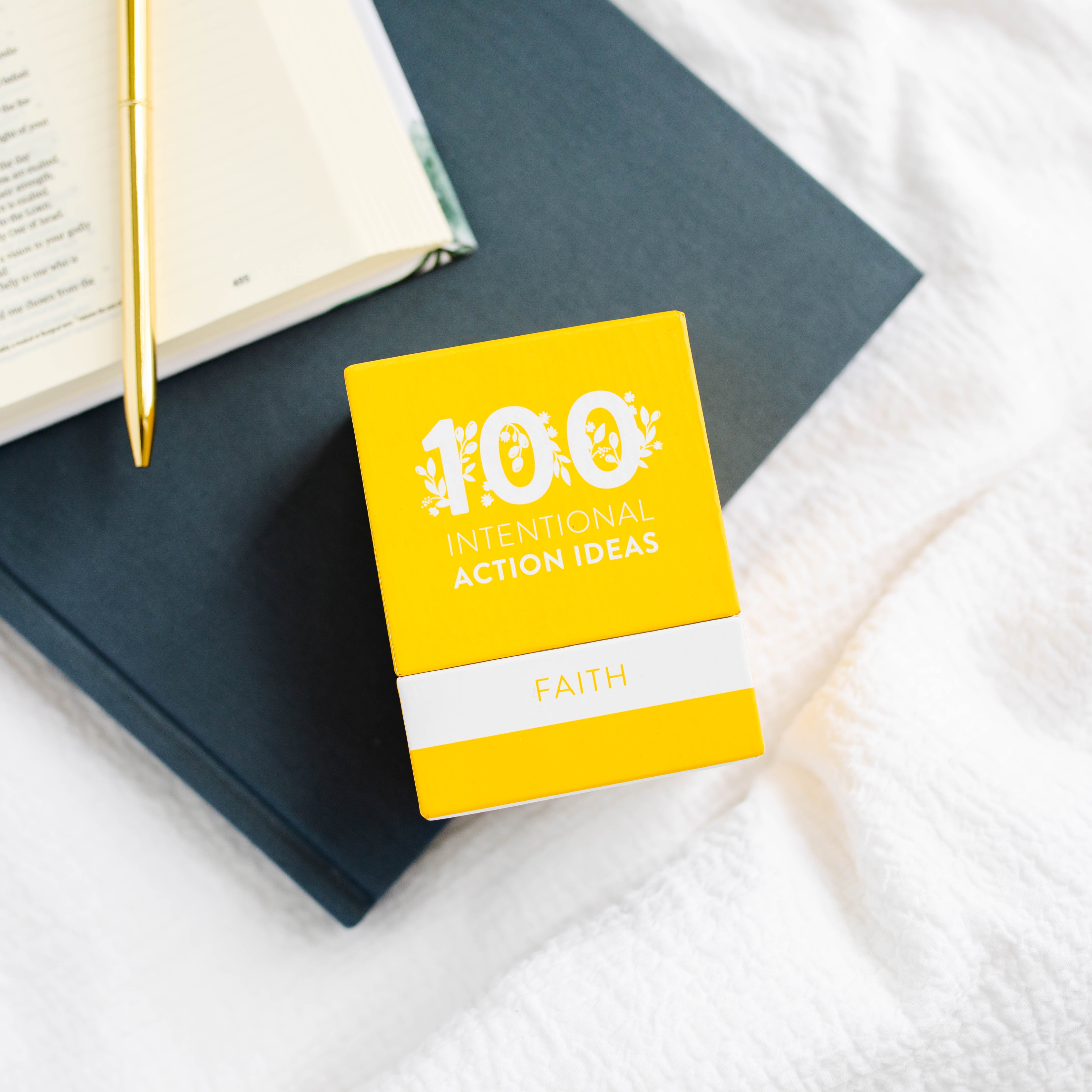 Intentional Action Card Deck | Faith