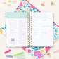 Fresh Start Daily Goal Planner® | Lilac Blooms